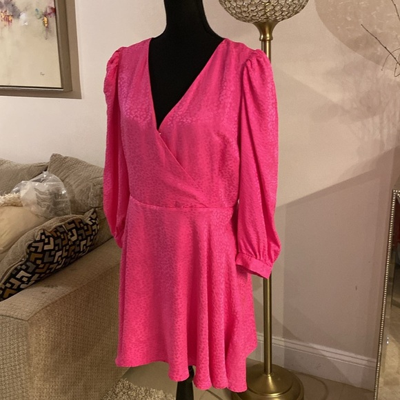 Olivia Rubin Silk Mini Dress Size: M - Picture 4 of 7